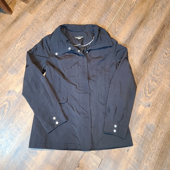 Johnston & Murphy Black light jacket Size Medium - Picture 4 of 9
